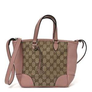 Gucci Small Bree Tote Beige Soft Pink #247704G82B